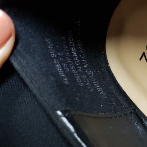 Alfred sung round toe pumps sz 7.5 - Picture 4 of 4